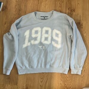 Taylor Swift 1989 Crewneck